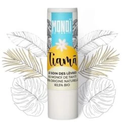 Stick A Levres Bio 100% Naturel Au Monoi De Tahiti Tiama 4,5g