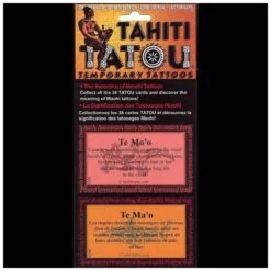 Tatoo Temporaire T56 Fleur De Monoi 7 Tatoo Temporaire T56 Fleur De Monoi -Naturel Boutique tatoo temporaire t56 fleur de monoi 2