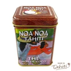 The En Vrac Noa Noa Tahiti Arome Coco Boite Metal 90g