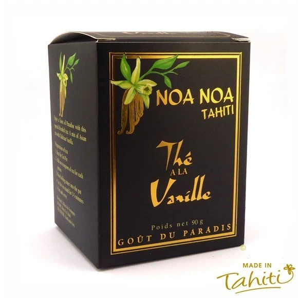 The En Vrac Noa Noa Tahiti Arome Vanille Boite Carton 90g 3 The En Vrac Noa Noa Tahiti Arome Vanille Boite Carton 90g