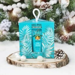 Trio Capillaire Monoi Hei Poa Coffret Soins Cheveux 3x50ml -Naturel Boutique trio capillaire monoi hei poa coffret soins cheveux 3x50ml 3