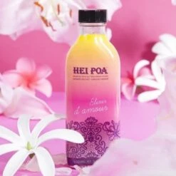 Umuhei Elixir D'amour Monoi Collection Hei Poa 100ml -Naturel Boutique umuhei elixir d amour monoi collection hei poa 100ml 2