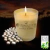 Une Perle De Tahiti Dans La Bougie Au Monoi Ao 180g -Naturel Boutique une perle de tahiti dans la bougie au monoi ao 180g