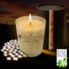 Une Perle De Tahiti Dans La Bougie Au Monoi Ao Coffret 180g