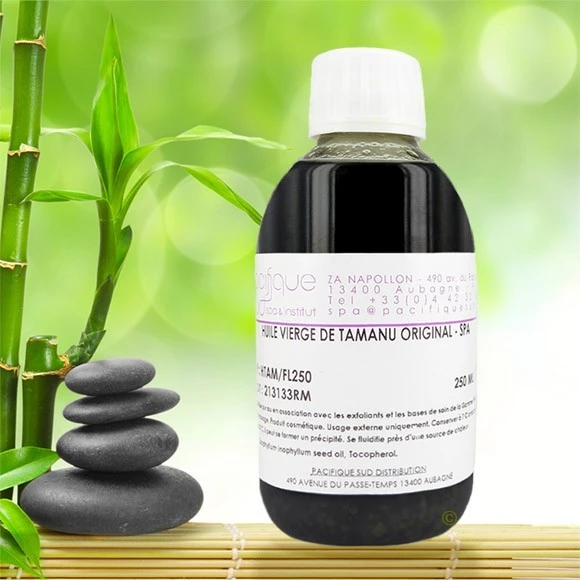 Naturel Boutique -Naturel Boutique huile vierge de tamanu tahiti 250ml